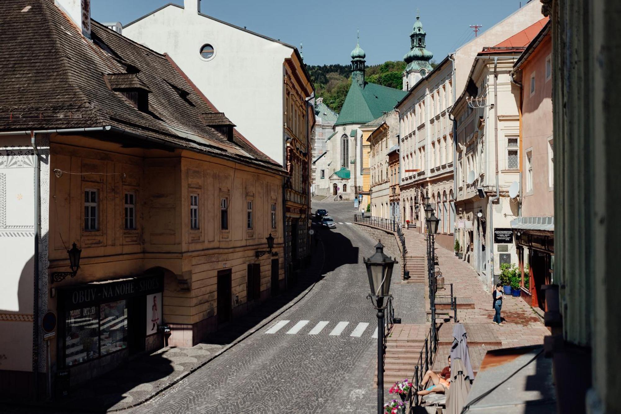 Anima Mea Apartment Banska Stiavnica Luaran gambar